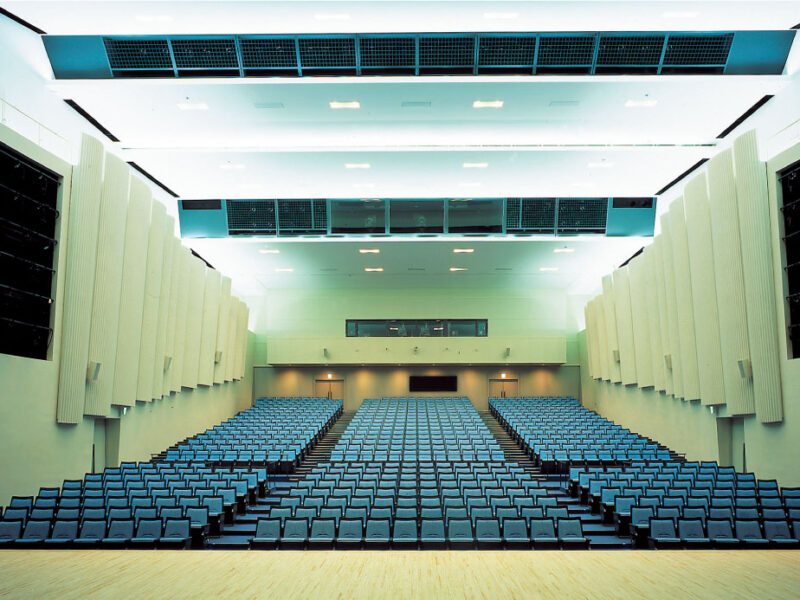 【東大和市民会館ハミングホール】名器の響きと機能性が交差する、多目的ホールの最適解