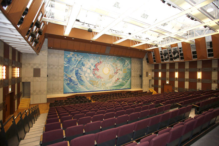 西原町町民交流センター(さわふじ未来ホール)｜座席数、音響、おすすめの用途などを徹底紹介！