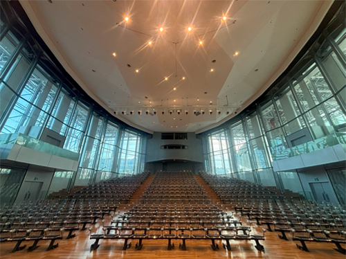 白石市文化体育活動センター｜座席数、音響、おすすめの用途などを徹底紹介！